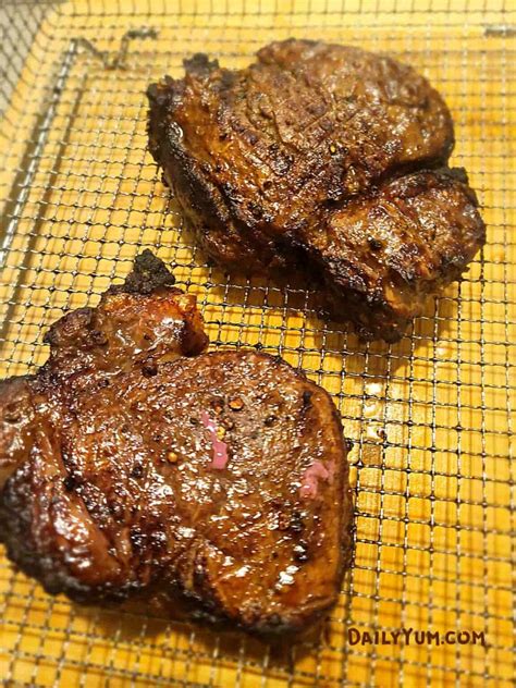 Air Fryer Filet Mignon Daily Yum