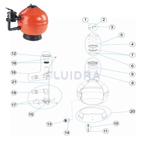 Spare Parts For Swimming Pool Filters Grupo Poolplus