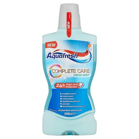 Aquafresh Complete Care Fresh Mint Stna Voda Ml Zubn Pasty