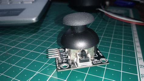 Joystick Controlled Pc Mouse Using Arduino Uno 5 Steps Instructables