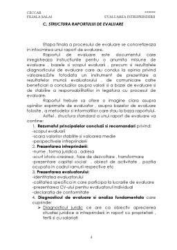 Organizarea I Desf Urarea Activit Ii De Evaluare Referat Doc