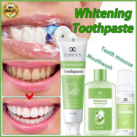 100 OriginalProbiotics Whitening Toothpaste Teeth Whitening Relief