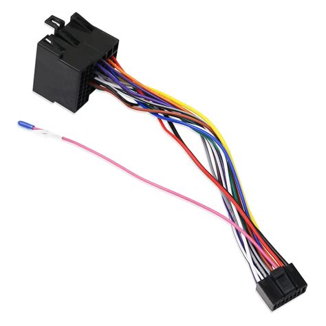 Amazon Pin Iso Car Radio Stereo Wiring Harness Adapter