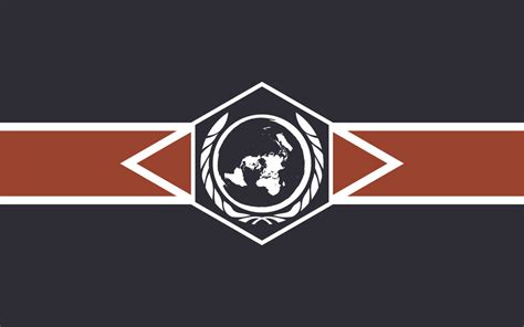 United Earth Flag By Terranimperial On Deviantart