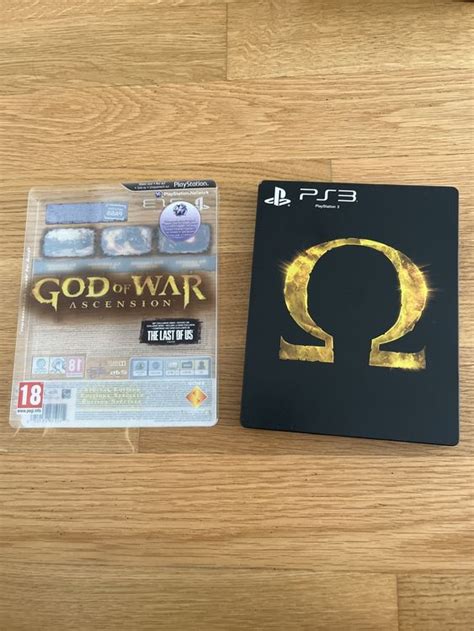 God Of War Ascension Special Edition Ps3 Steelbook Kaufen Auf Ricardo