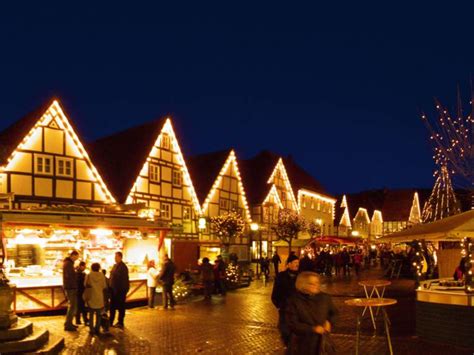 Christmas market Springe (Hannover Region) | Impression Christmas ...