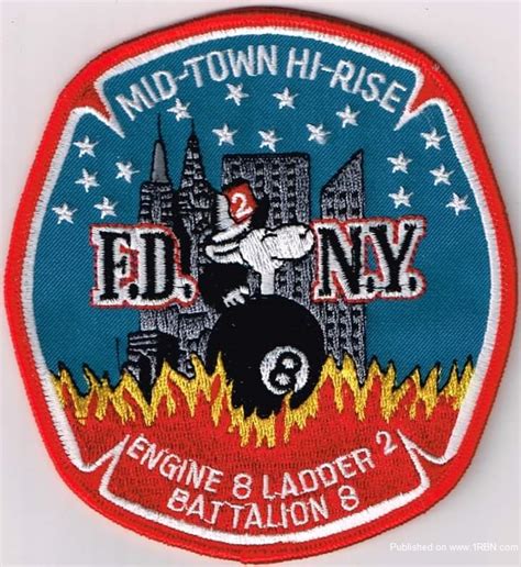 Fdny Engine 8ladder 2battalion 8