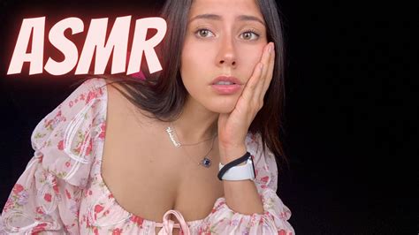 Asmr En Español Se Me Traba La Lengua 👅 Muy Relajante Youtube