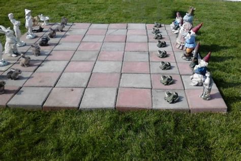 Outdoor Chess - 25 Ideas and Inspirations