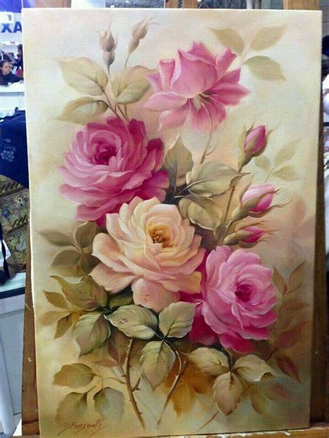 Pin By Neetu Chowdhary On Flower Art Painting Flower Art Painting