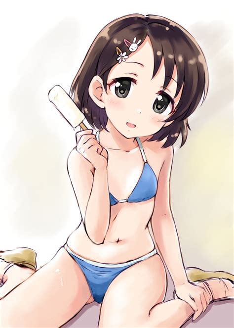 Sasaki Chie Idolmaster And 2 More Drawn By Satogo Danbooru