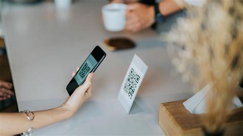 Cómo usar el código QR en los restaurantes