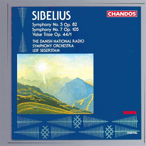 Sibelius Symphony No Symphony No Valse Triste Lbum De