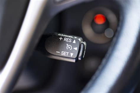 Stay in Control: Your Vehicle's Cruise Control System