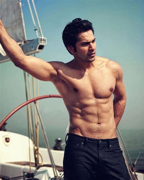 Man Crush Monday Droolworthy Shirtless Pics Of Birthday Boy Varun