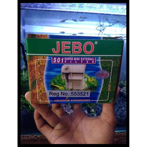 Jual Jebo Hangon Filter Aquarium L H W Shopee Indonesia