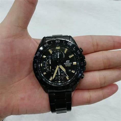 Official Warranty Casio Edifice Efv Dc A Quartz Chronograph M