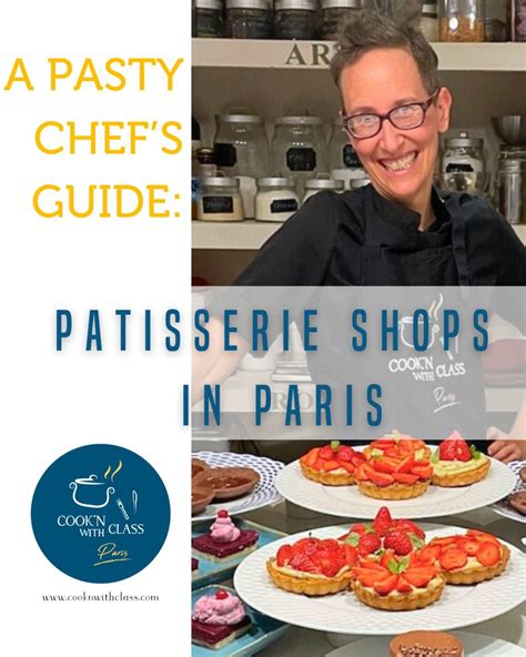 pastry chef guide - Cook'n With Class Paris