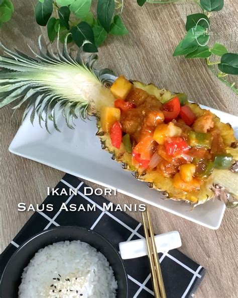 Resep Ikan Dori Saus Asam Manis Dari Vianney Lim99