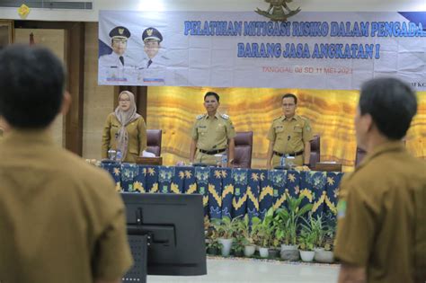 BKPSDM Kota Tangerang Menyelenggarakan Pelatihan Manajemen Risiko