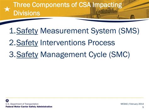 Ppt Motor Carrier Safety Advisory Council February 12 2014