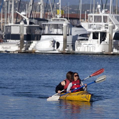 Kayaking in the Ventura Harbor | Ventura harbor, Harbor village, Places ...