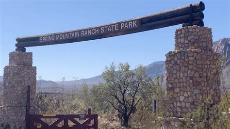 Escape The City At Spring Mountain Ranch State Park