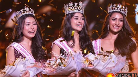 Femina Miss India 2023 Nandini Gupta Wins The Title Of Miss India 2023