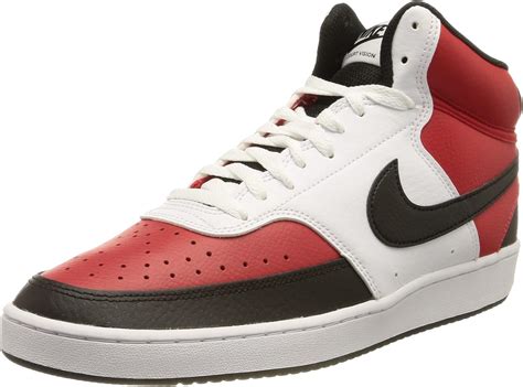 Comprar Nike Mens Court Vision Mid University Redblack White Dm1186