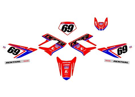 Kit déco Derbi 50 DRD Racing Moly Kitdeco moto fr