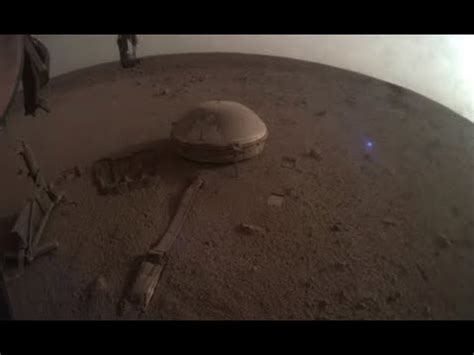 La Ultima Imagen Del Insight En Marte Hora De Decirle Adios Youtube