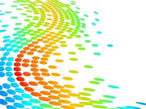 Colourful Dots Path Background Vector Free Download