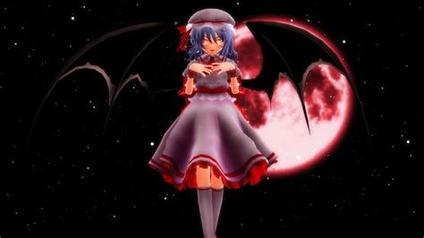 東方紅魔郷 ステージ6ボス レミリア・スカーレット Ray＠ウサミミモ～ド♪ さんのイラスト ニコニコ静画 イラスト