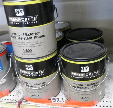 Pittsburgh Paint Ppg Perma Crete Masonry Coating Interior Exterior