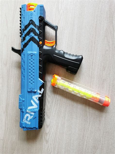 Nerf Rival Apollo Xv700 Hobbies And Toys Toys And Games On Carousell