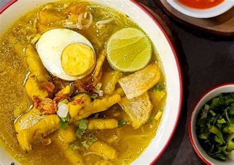 Resep Soto Ceker Oleh Windu Restina Cookpad