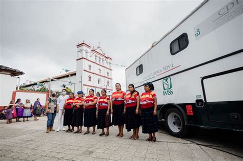 Programa IMSS BIENESTAR más de un millón de mujeres rurales en Chiapas