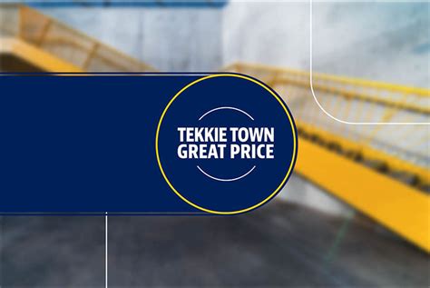 Offers Tekkie Town