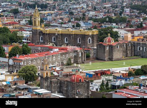 Convento Franciscano De San Gabriel Arcangel In Cholula Mexico