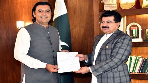 Senator Mustafa Nawaz Khokhar Of Ppp Resigns From Senate Seat