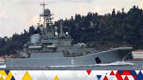 Is The Russian Fleet Abandoning Crimea Ukraine Claims To Have Reduced