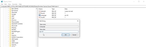 how to change language in gta 5