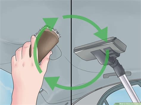 How To Clean Car Interior Roof At Home Brokeasshome