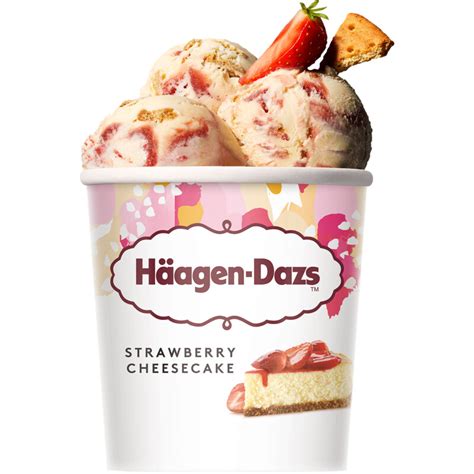 Häagen Dazs Strawberry Cheesecake Ijs Bestellen Albert Heijn