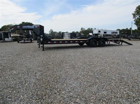 2022 Load Trail 102 X 32 Low Pro W Hyd Dove Equipment Trailer Lbs