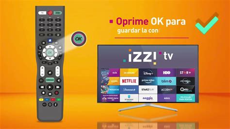 C Mo Configurar Control Izzi Smart Tv Mundowin