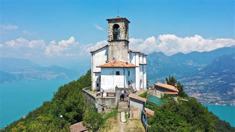 Monte Isola Lago D Iseo Escursione Al Santuario