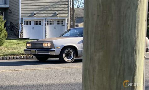 Chevrolet El Camino 6th Generation 4th Facelift