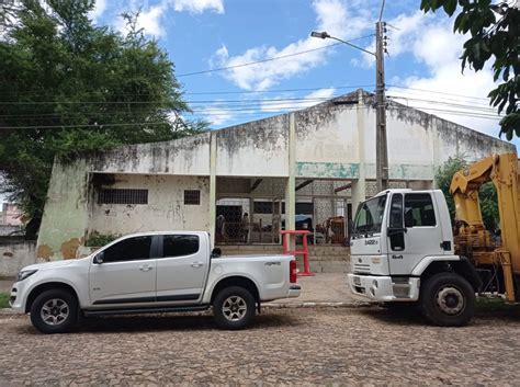 Dr Hélio anuncia início da reforma do Corpo de Bombeiros de Parnaíba GP1