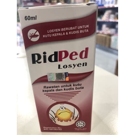 Ridped Losyen 60ml Anti Kutu Shopee Malaysia